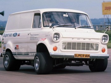  Ford Transtit Supervan - Super mocny